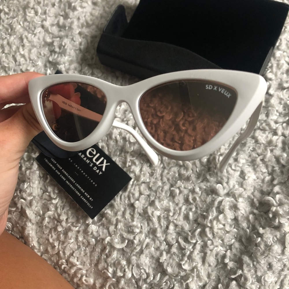 Sarah’s Day x Veux Sunglasses